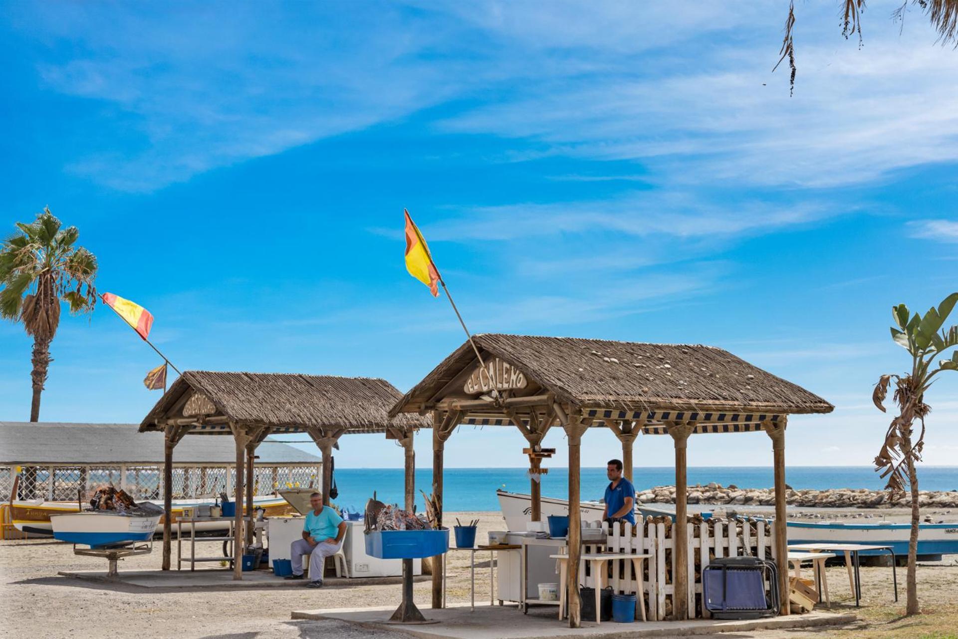 Comfy Apartment 100M From Pedregalejo Beach By Costarentals - Mal02 Μάλαγα Εξωτερικό φωτογραφία