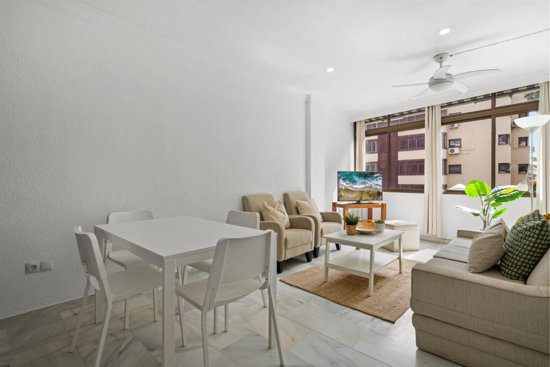 Comfy Apartment 100M From Pedregalejo Beach By Costarentals - Mal02 Μάλαγα Εξωτερικό φωτογραφία