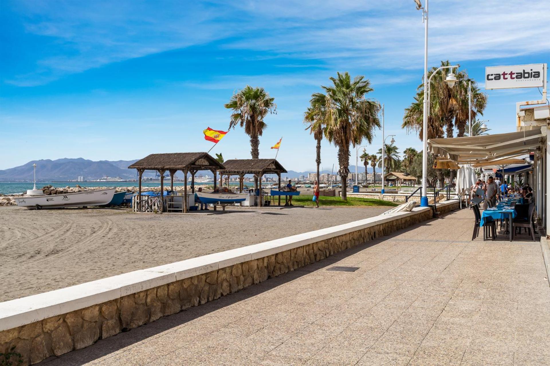 Comfy Apartment 100M From Pedregalejo Beach By Costarentals - Mal02 Μάλαγα Εξωτερικό φωτογραφία